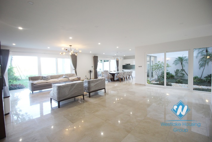 A massive, beautiful villa for rent in Ciputra Complex, Tay Ho